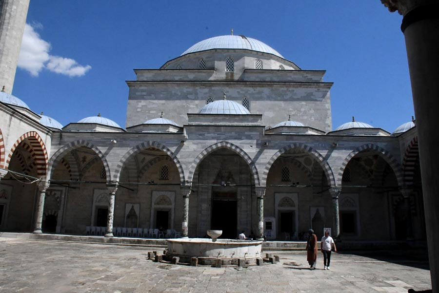 İkinci II. Bayezid Külliyesi / Beyazıt, Camii, Edirne