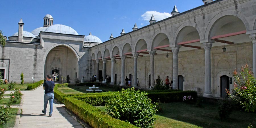 İkinci Bayezid Külliyesi Sağlık Müzesi / Beyazıt / II. Bayezid Külliyesi - Sağlık Müzesi, Darüşşifa, Edirne