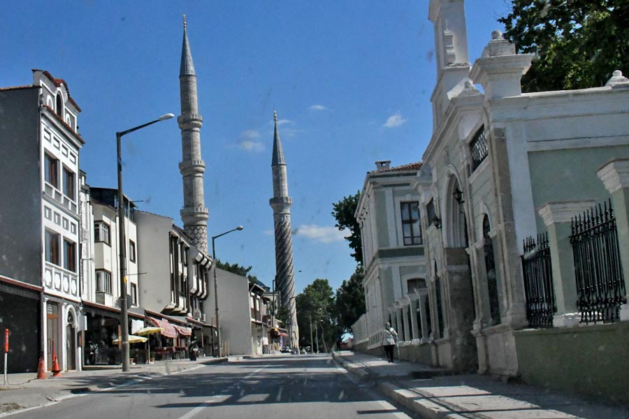 Burmalı (Üç Şerefeli) Cami, Edirne