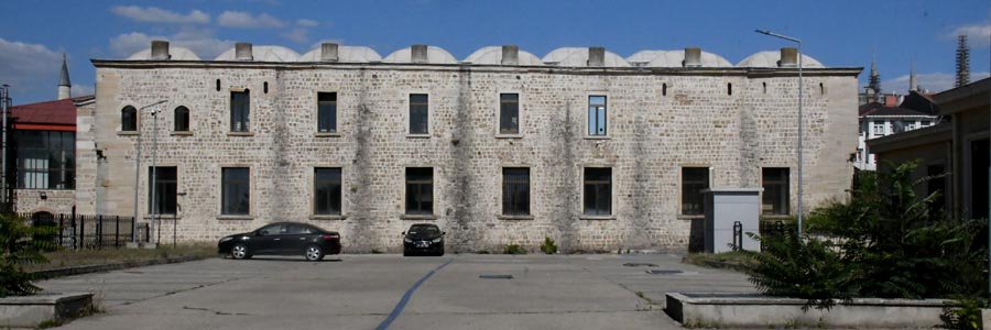 Deveci Hanı Kervansarayi / Kültür Merkezi ve İl Kültür Turizm Müdürlüğü / Eski Hapishane, Edirne