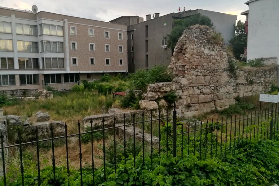 Hadrianopolis Surları / Reste der Stadtmauer, Edirne