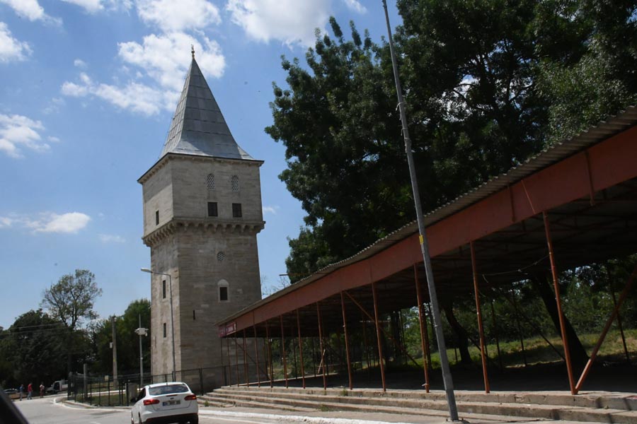 Fatih Köprüsü mit Kasr-ı Adalet, Edirne