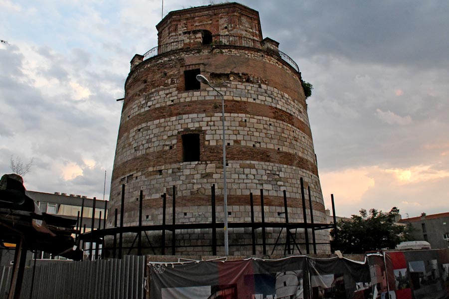 Makedonya Kulesi / Edirne Kalesi Makedonya Eski Saat Kulesi, Edirne