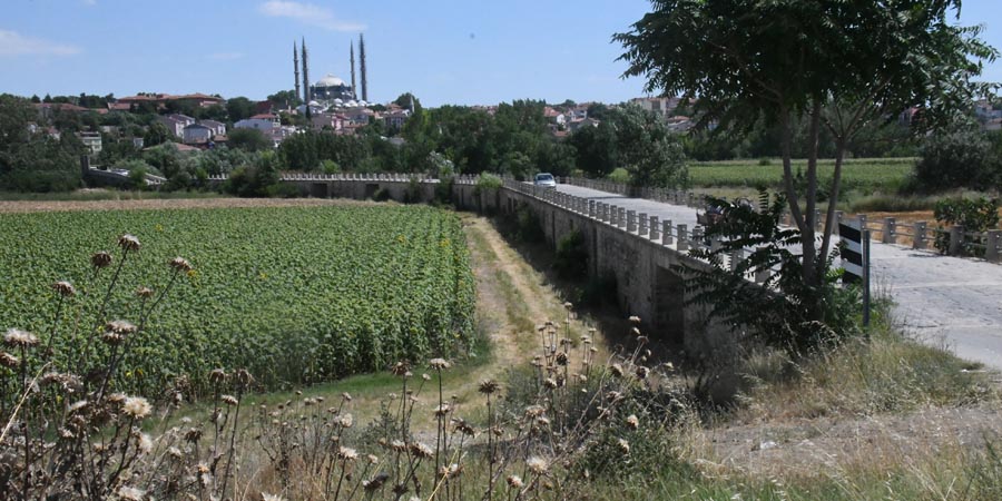 Saraçhane Köprüsü, Edirne