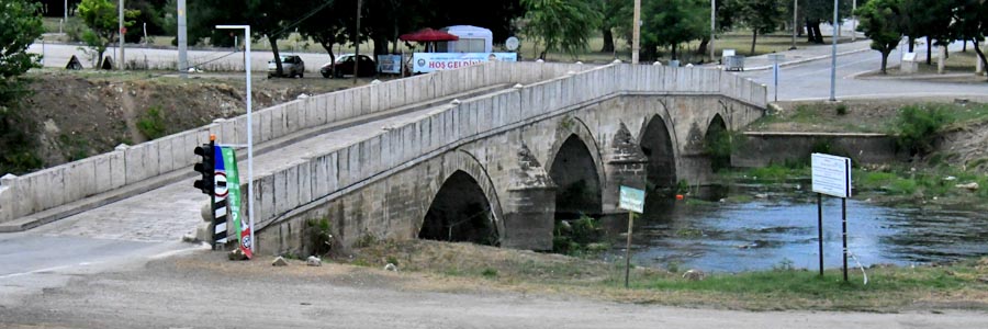 Saray Köprüsü / Kanuni Köprüsü, Edirne