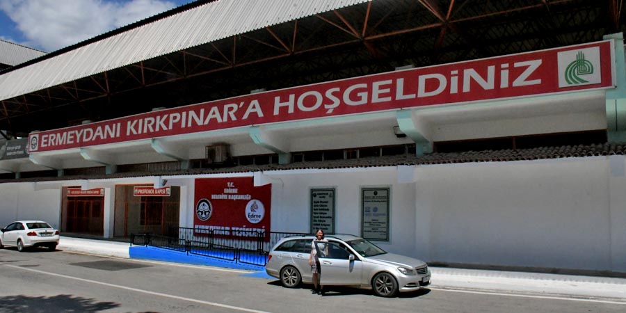 Sarayiçi Kırkpınari, Edirne