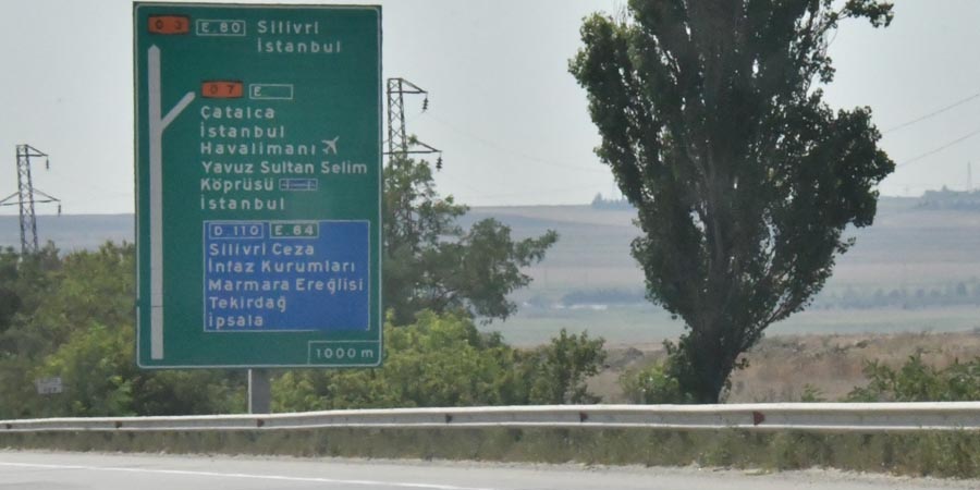 Autobahnkreuz E-80 O-3/O-7, Istanbul