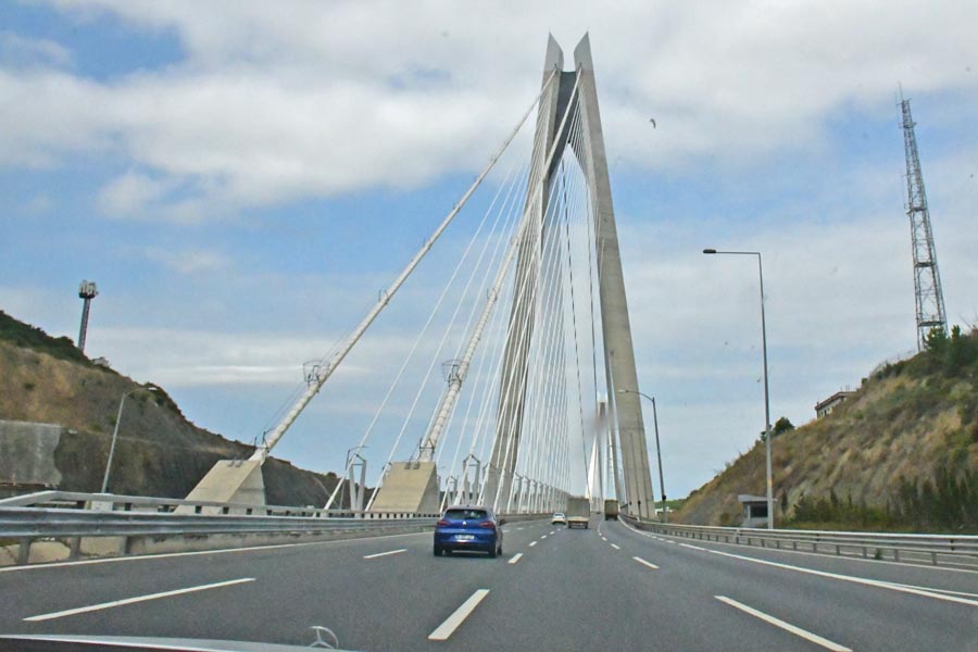 O-7, Yavuz Sultan Selim Köprüsü