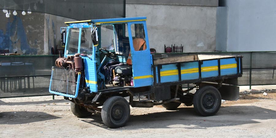 Lastkraftwagen, Babaeski