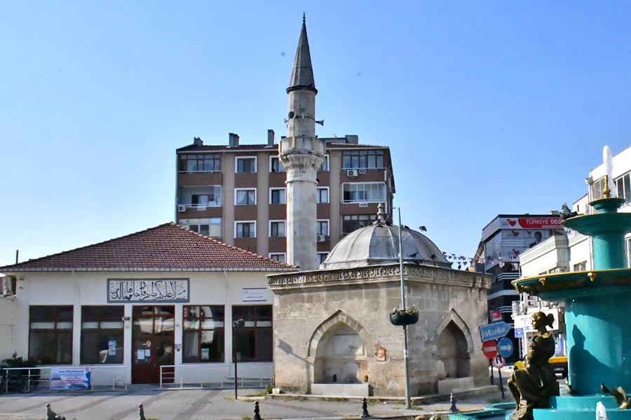 Fatih Cami / Cam Küçük-Moschee / Eski Cami, Babaeski