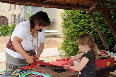 Bastelstrae mit Heike Klippstein