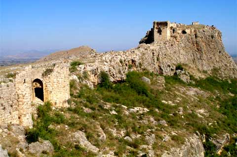 Anavarza Kalesi, Anavarza Castle, Antike Stadt Anazarbos