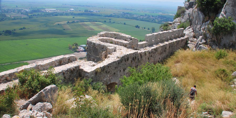 Yilankale Yilan Castle, Ceyhan-Küçükburhaniye
