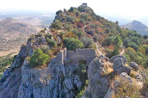 Kozan Kalesi Sis Castle