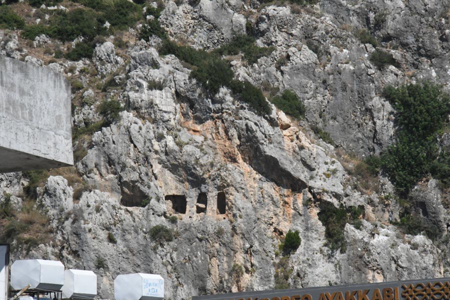 Kaya Mezarları, Antakya