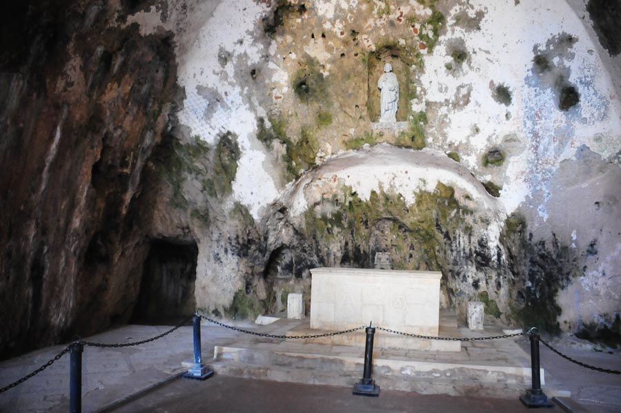 St.-Petrus-Grotte / Saint Pierre Kilisesi, St Pierre Klysı, Kloster St. Georg von Jubin, Antakya