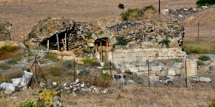 Odeon / Bouleuterion, Epiphaneia antik kenti / Oiniandos, Erzin-Yesiltepe (Kilikien)