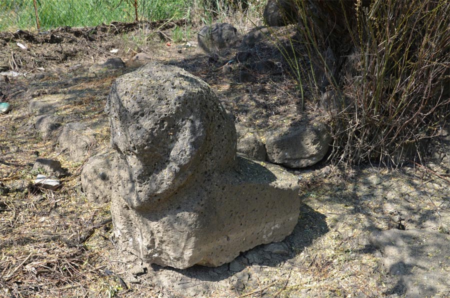 Tilmen Höyük, Lion Statue