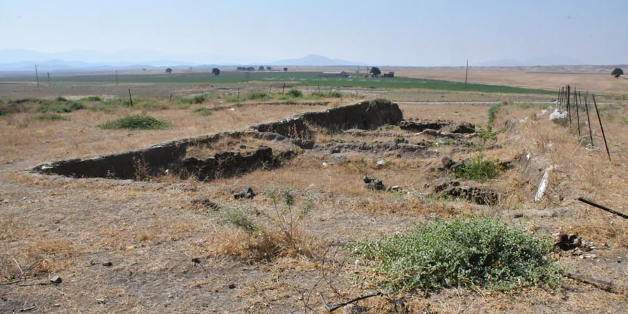 Zinjirli / Senjirli Höyük, Sam'al archaeological site, Zincirli Koyu Muhtarligi
