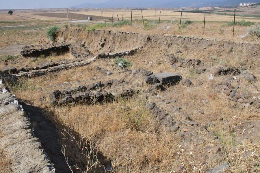 Zinjirli / Senjirli Höyük, Sam'al archaeological site, Zincirli Koyu Muhtarligi