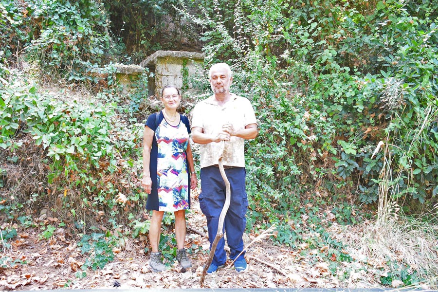 Sitzgruppe 100 m südlich Meryem Ana Havuzu