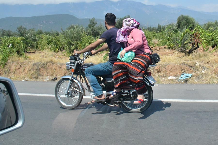 Moped, Gaziantep Antakya Yolu / D825