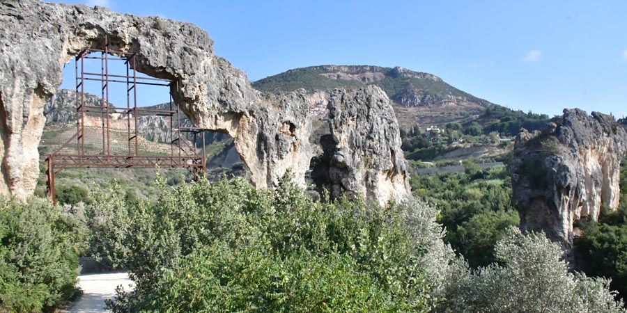 Trajan Su Kemeri / Traianus Su Kemerleri / Traianus-Aquädukte (Kandra) /Aqueduct of Cantara, Antakya Defne