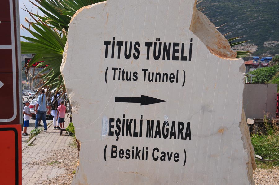 Titus Tüneli / Vespasian-Titus-Tunnel
