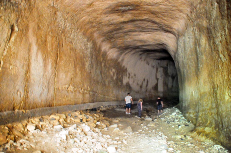 Titus Tüneli / Vespasian-Titus-Tunnel