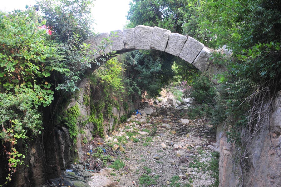 Roma köprüsü / Römische Brücke, Seleucia Pieria Çevlik / Samandağ