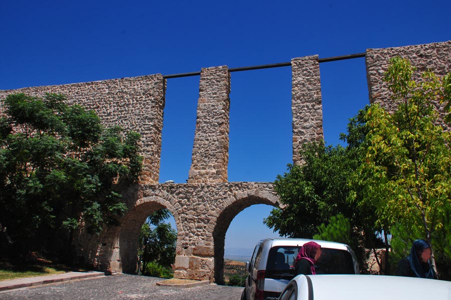 Aquädukt Tarihi Su Kemeri, Alaybeyli, Kırıkhan