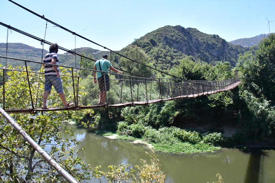 Yeşilyazı Asma Köprü