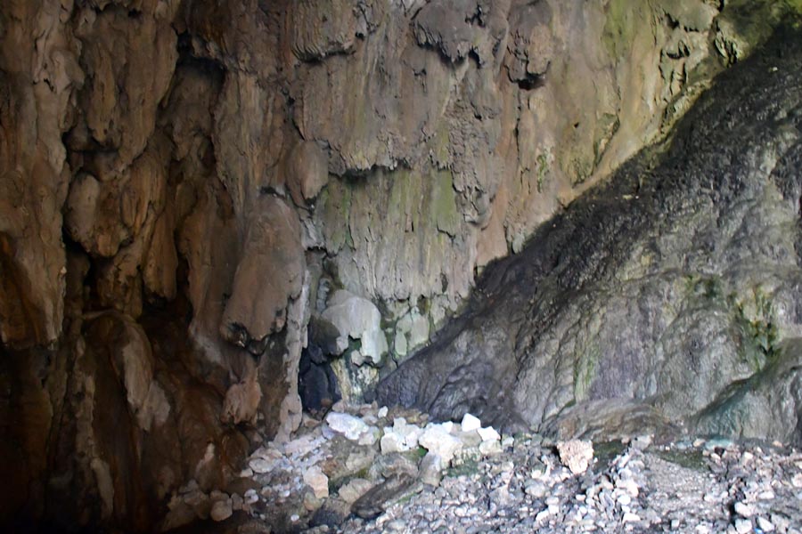 Höhle Savruk Mağarası / Savran Mağarası
