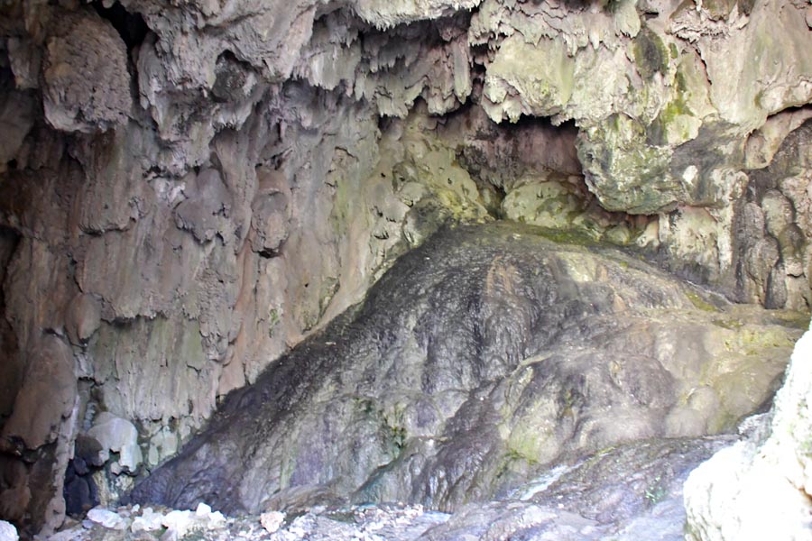 Höhle Savruk Mağarası / Savran Mağarası