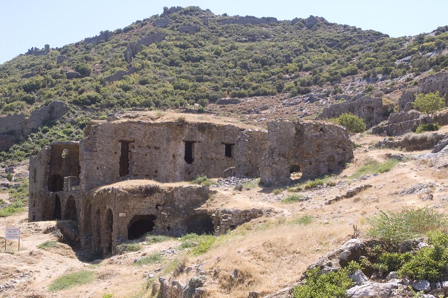 Anemurium Antik Kenti, Batıkent