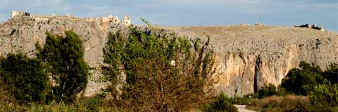 Anavarza Kalesi, Anavarza Castle, Antike Stadt Anazarbos