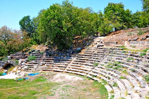 Theater - Hierapolis Kastabala Antik Kenti