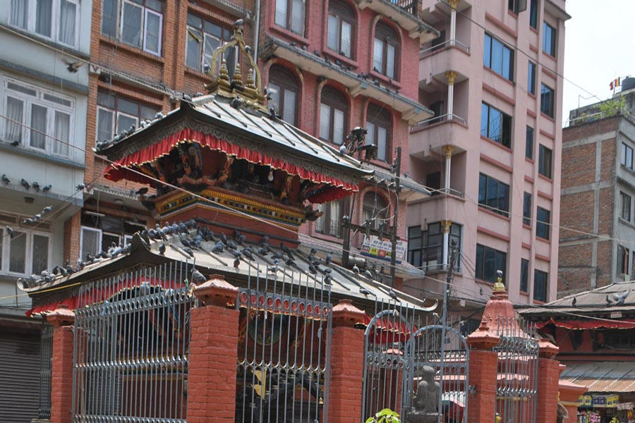 Ichangu Narayan Temple / Ikha Narayan Templ, Kathmandu