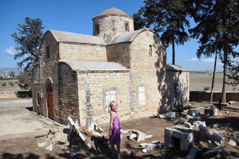 Agios Prokopios Kirche in Sinirüstü