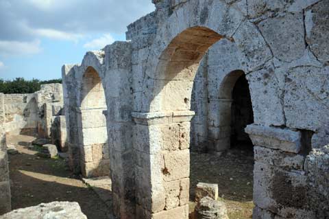 Aphendrika - (antike Stadt Urania)