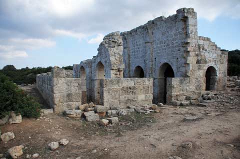 Aphendrika - (antike Stadt Urania)