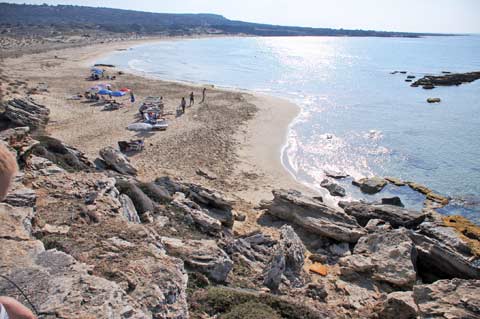 Aphrodites Beach bei Dipkarpaz