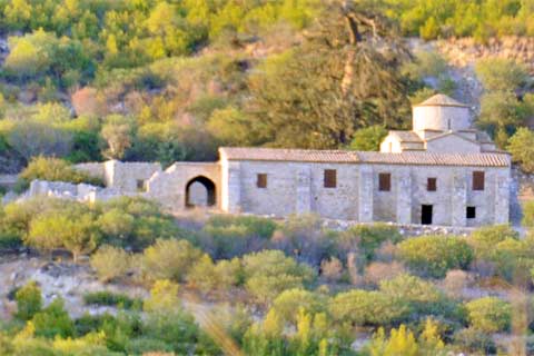 Bulusa Kloster Agillar, Monastery of Panagia Tochniou