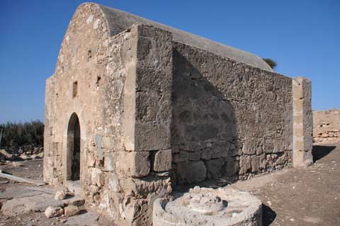 Charalampos Kloster in der Nähe von Kaplica