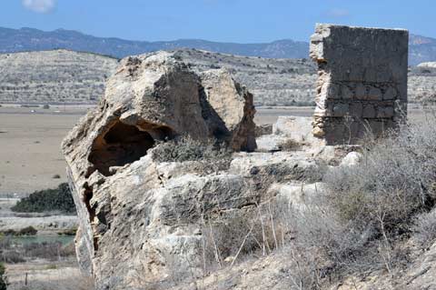 Templerfestung und Kreuzfahrerburg Gastria