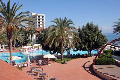 Pool Hotel Salamis Famagusta