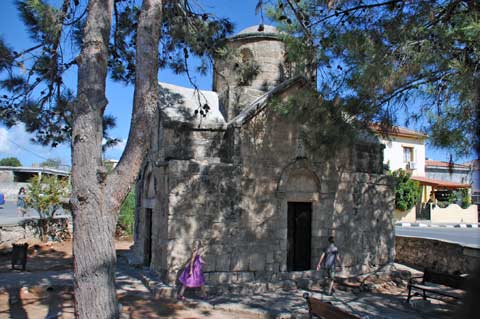 Kirche Agios Iakovos (Heiliger Jakob) Agios Jakobs, St. Jameskirche in Iskele
