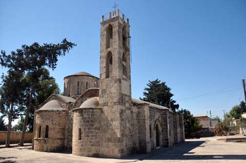 Kirche Panagia Theodokos / Theotokus und Ikon Müzesi in Iskele