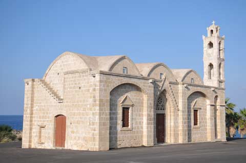 Agios Therissos franco-byzantinische Kirche (Agios Thyrsos Kapelle)
