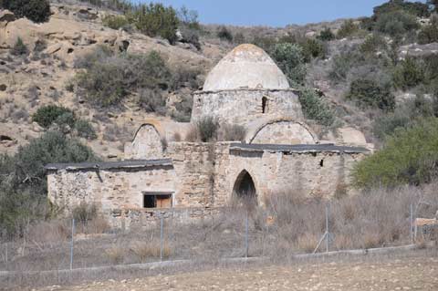 Kreuzkuppelkirche Panagia tu Kira